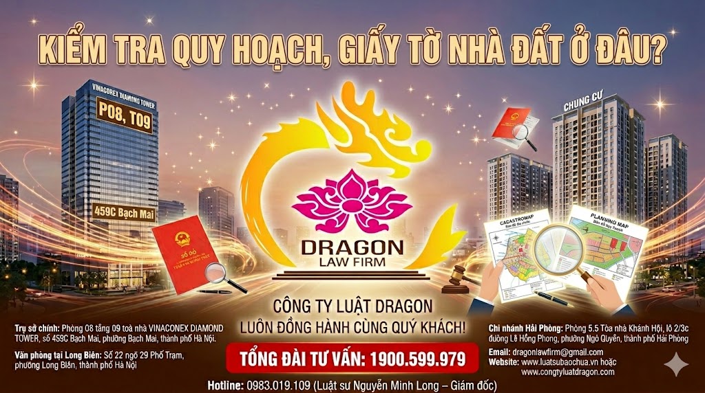 Kiểm tra quy hoạch, giấy tờ nhà đất ở đâu?